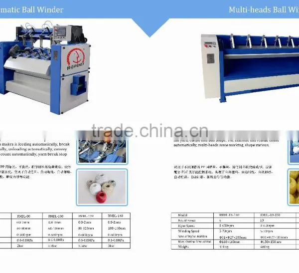Ball Making Machine for Rope, Line/four Head Ball Winder/ball Winding Machine photo-6