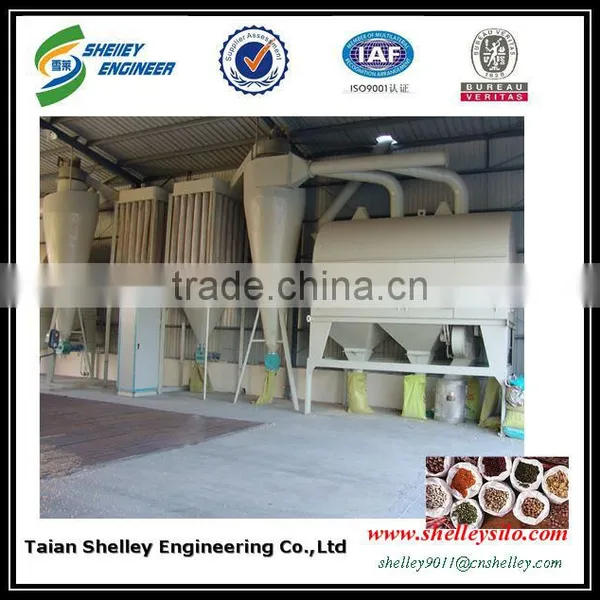 Small Grain Soybean Wheat Seed Cleaner With Cyclone photo-3