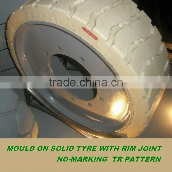 Mould on Solid Tires, Solid Tyre 31x6x10