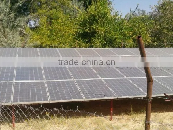 2015 Hot Sell Standard Solar Energy System for Water Pumping, 3 Years Warranty, IP65, GPRS Monitoring, CE photo-3