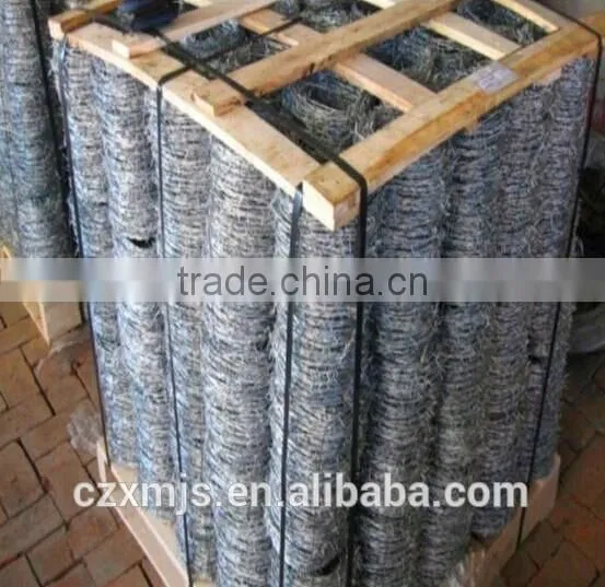 Cheap Galvanized Razor Barbed Wire photo-6