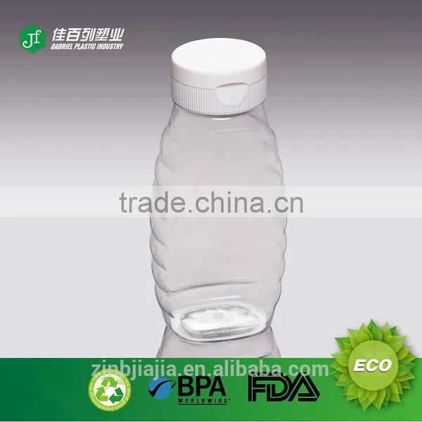 China Factory Price Hot Sale Honey Colored Squeeze Bottles photo-6