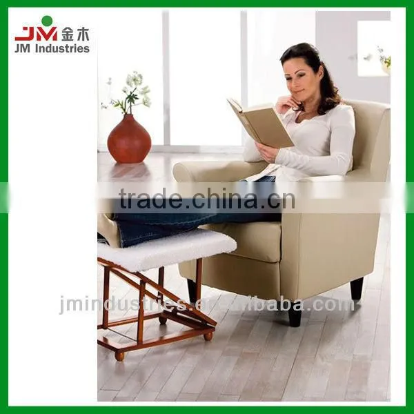 Adjustable Wooden Footstool photo-4