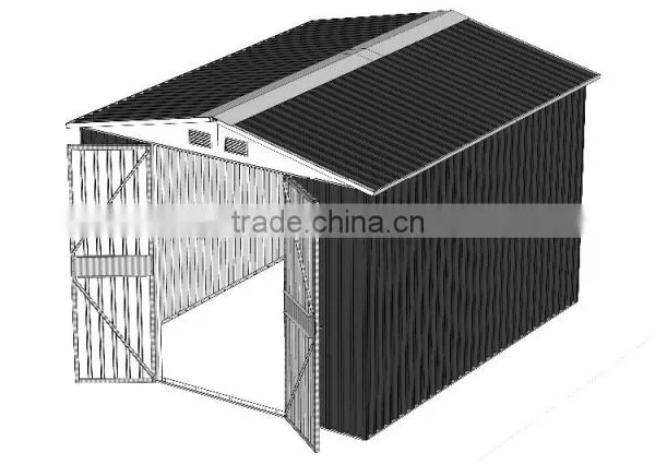 Prefab Cabin and Small Storage Shed photo-6