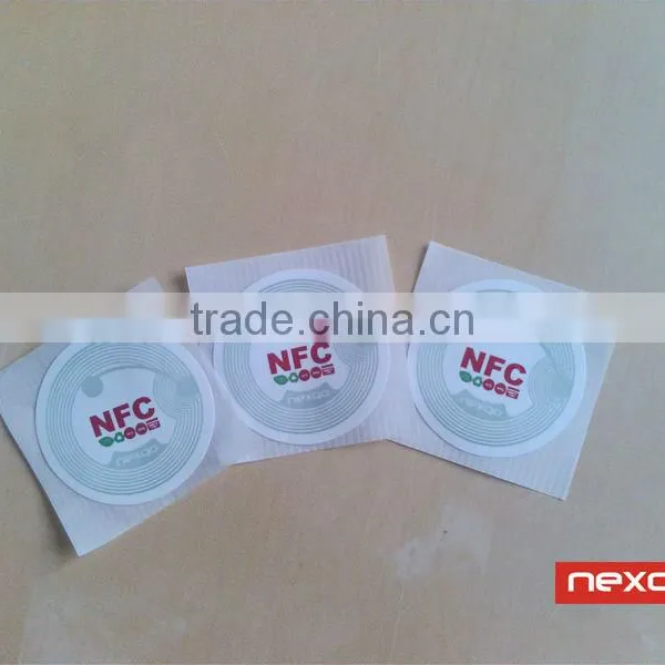 Low Cost High Quality 13.56mhz Paper Rfid Label photo-6