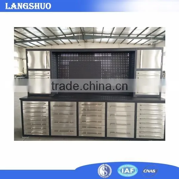 Stainless Steel Handle Kitchen Metal Material Tool Cabinet Storage Used photo-2
