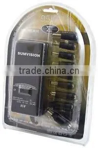 Universal Laptop Power Adapter Charger 95W With 9 TIPS