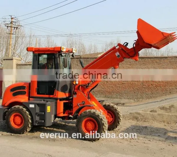 With Price Shandong Machinery Articulated Telescopic Mini Loader (CE, EPA4, ROPS FOPS) photo-2