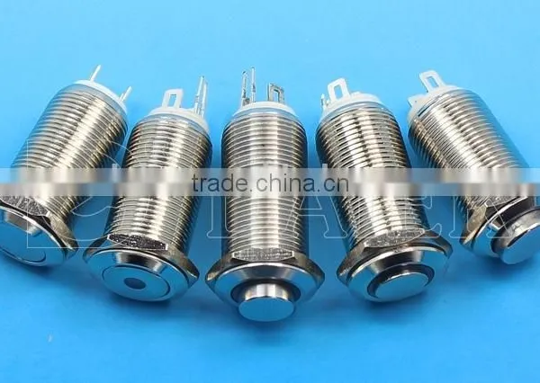 GQ12H-10EL Push Switch,push Button Switch* photo-3
