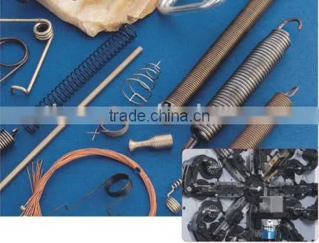 5-axis Universal CNC Cam Spring Coil Machine (CNC Spring Forming Machine) photo-2