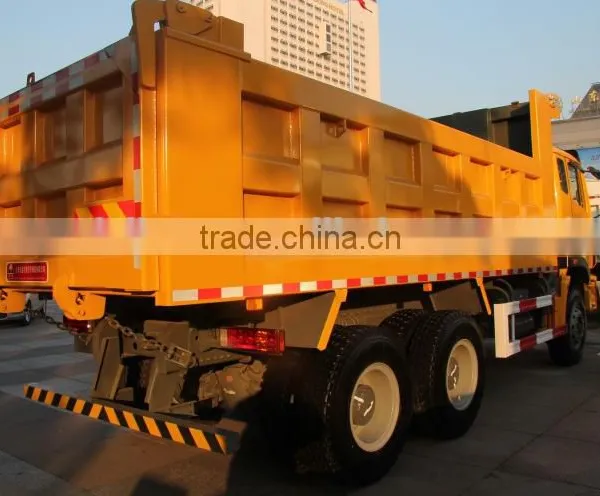 High Quality Sinotruk 336hp 6*4 12T Capacity Tipper Truck for Sale photo-2
