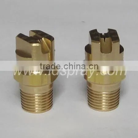 0 Degree to 120 Degree One-piece Construction Right Standard Flat Fan Spray Nozzle photo-3