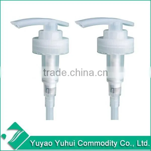 Hot Sell Yuyao Yuhui Non-spill 24/410 Plastic Hand Lotion Pump LP-A1 for Plastic Bottle photo-3