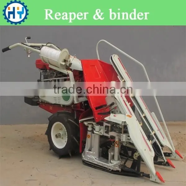 Popular Hand Operate Paddy Reaper Binder photo-3