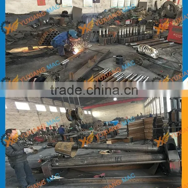 Preferential Price Yuxiang Machinery Roll Gold Wet Pan for Gold Ore photo-3