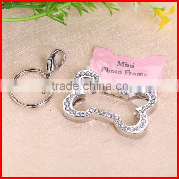 High Quality Beautiful With Diamond Metal Dog Tag,Name Stainless Steel Pet Tag photo-2