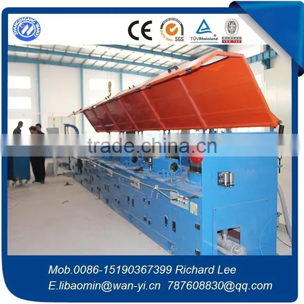 China Famous Straight Line Wire Drawing Wire Machine photo-2