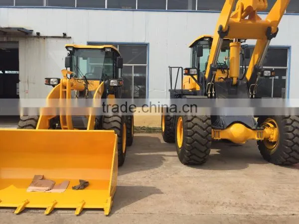 China Wheel Loader Manufacturer 5Ton Wheel Loader W156 photo-3
