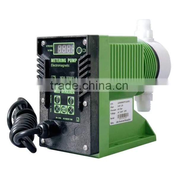 A Series Solenoid Diaphragm Dosing Metering Pump photo-5