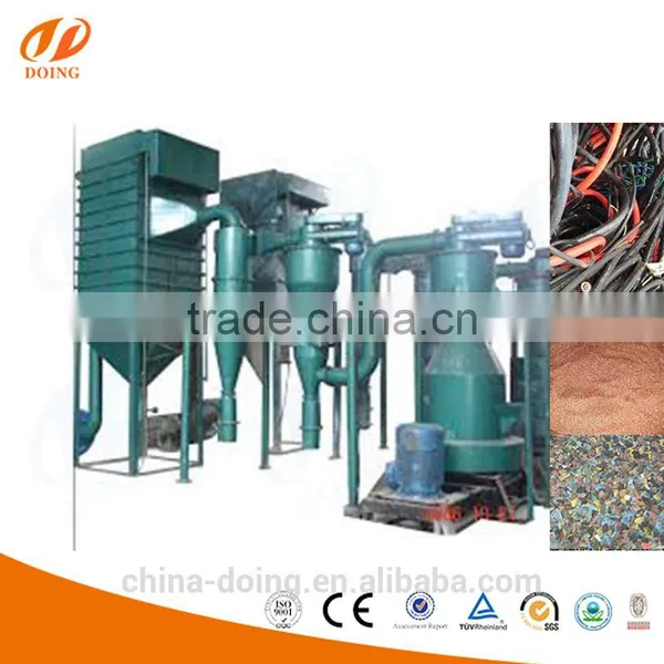 Chine Supplier Factory Manufacture of Copper Cable Separation Machine photo-2