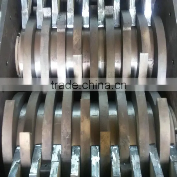 Plastic Shredder Machine/ PE Shredder Machine/ PVC Shredder Machine -- Wechat: 835019127 photo-6