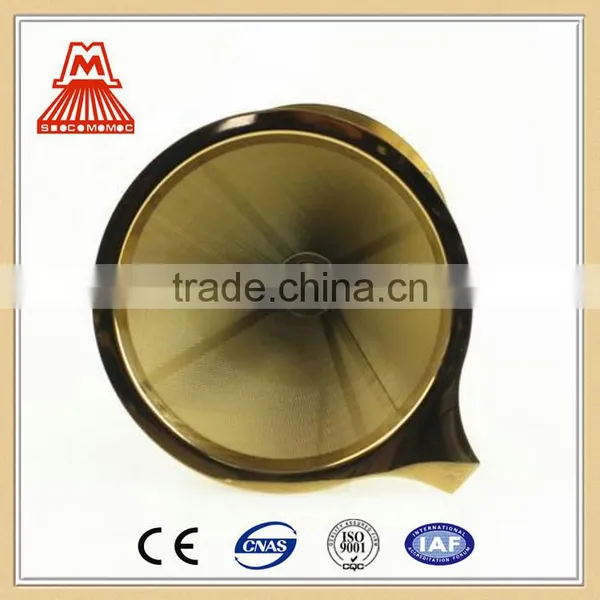 Top Sellers Gold Stainless Steel Coffee Filter Hot Selling Products in China photo-3