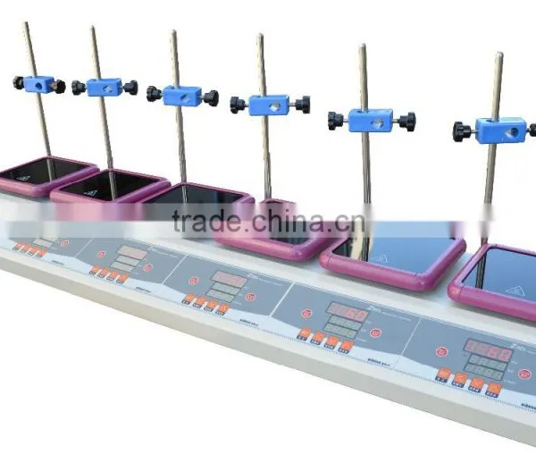 KD 2017 Latest Magnetic Stirrer With Hot Plate for Laboratory photo-2