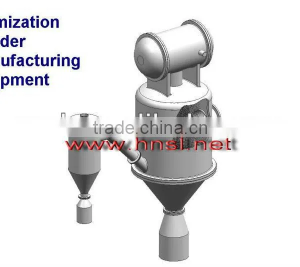Solder Powder Atomizer System With Powder Less Than 10um photo-2