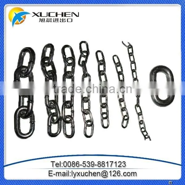 3/16" 3/8" 3/4" G40 Mild Steel Chain photo-2