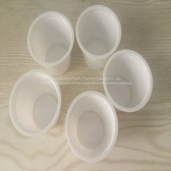 Экологически чистый пластик PP K-CUP/ перерабатываемая PP K-Cup/ Разделенная K-cup photo-2