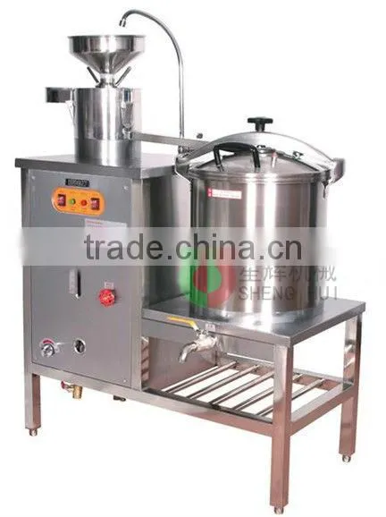Small scale soybean processing machine DN--2A