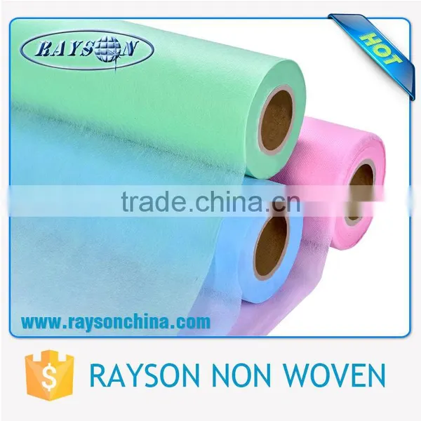 2015 Rayson High-quality and Low-cost PP Nonwoven Fabric for Baby Diaper photo-6
