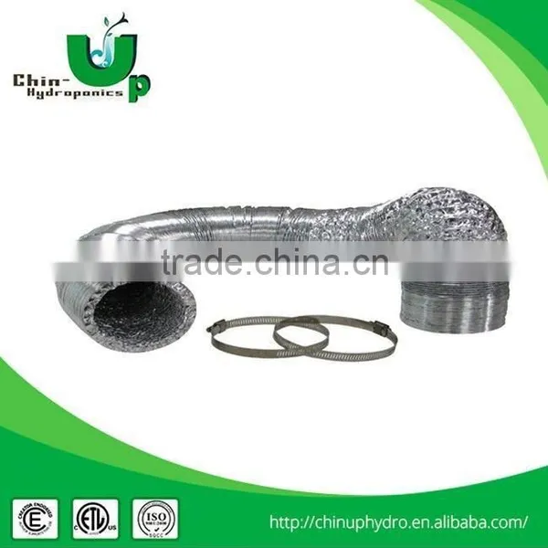 Hydroponic Flexible Aluminum Ducting/ Hot Air Duct Aluinum/ 12 Inch Ventilation.duct photo-6