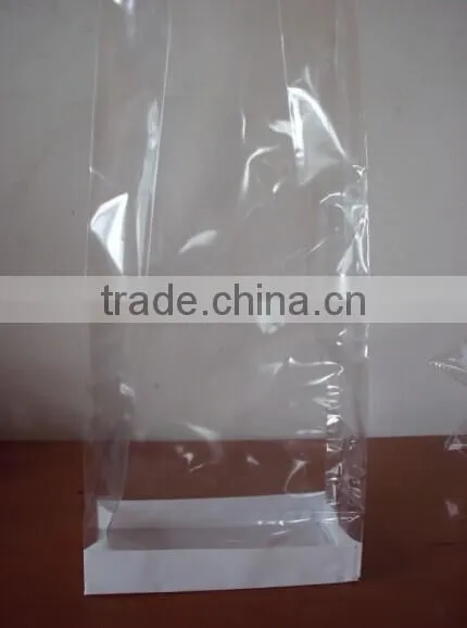 BOPP Block Bottom Bag/BOPP Bag/Silver Cardboard Bottom Bag photo-2
