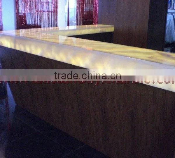 PAKISTAN HOT SALE ONYX RECEPTION COUNTERS photo-5