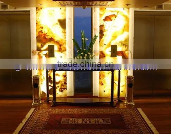 HOT SALE POPULAR BACKLIT ONYX WALLS PANELS & CEILINGS PANELS photo-6