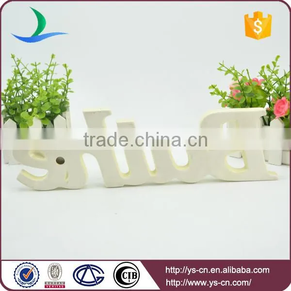 BATHE Shape Letters Brand for Bathroom Indicator photo-4