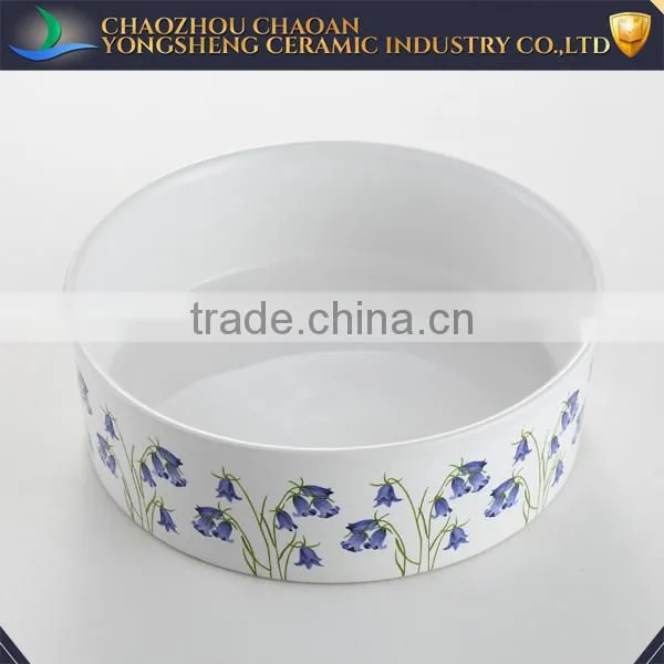 Wholesale Dog Bowl Ceramic Pet Product of Dog Pet Feeders photo-2