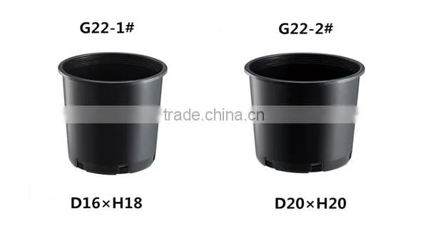 2015 Wholesale Black Gallon and Nursery Pots for Sale photo-2