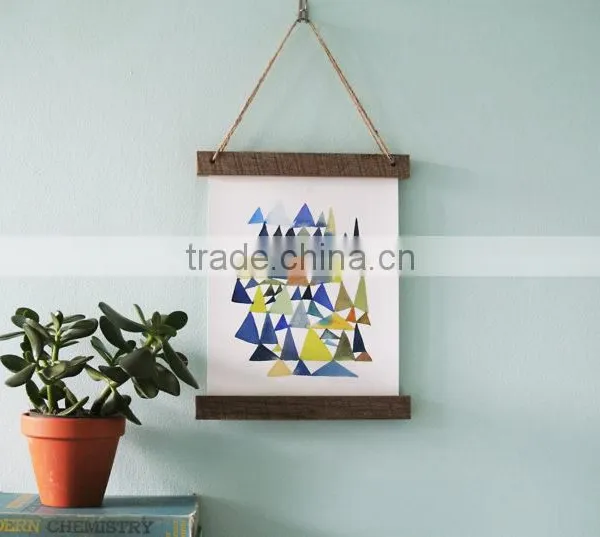 Wooden Poster Hanger photo-6