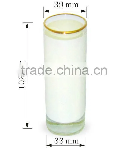 New Sublimation Blank Heat Resistant Glass Mug photo-4