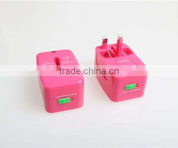 2016 HOT New Corporate Gift for VIP Customer Unviersal Travel Adapter for Travel Gift Business photo-2