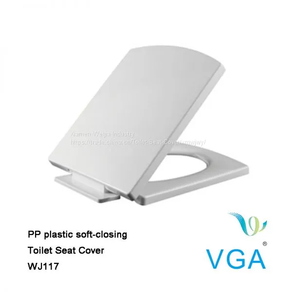 Factory Direct Sales Slow Down Toilet Closet Cover Head Cover u Not Bad Foot Wholesale PP Cover photo-4