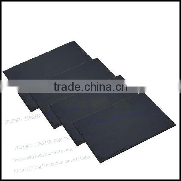 Natural Custom Slate Placemats and Coasters for Drinking Wine Glass photo-5