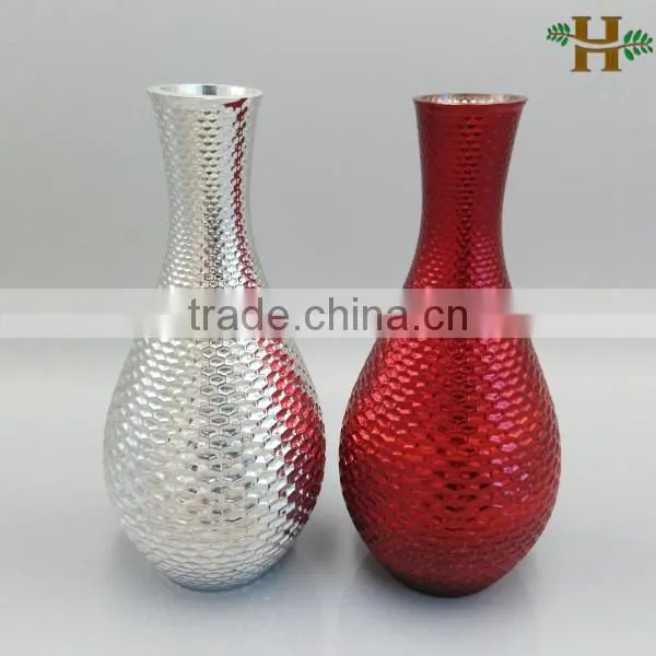 Hot Sell Hand Blown Bright Colored Glass Vases With High Quality China photo-4