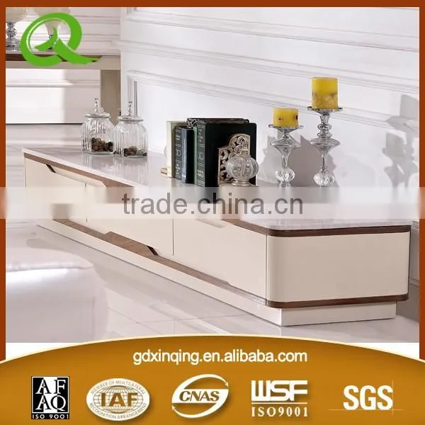 E387 China Supplier Modern Design TV Stand Mdf tv Stand photo-5