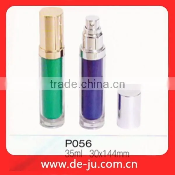 Aluminium Perfume Bottle Promotion 35ml Empty perfume spray bottle
