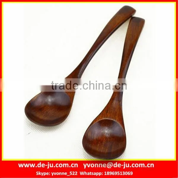 High Quality Smooth Bamboo Icecream Spoon photo-2
