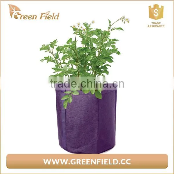 Garden Decorative Cheap Colorful Stackable Fabric Flower Pots photo-5