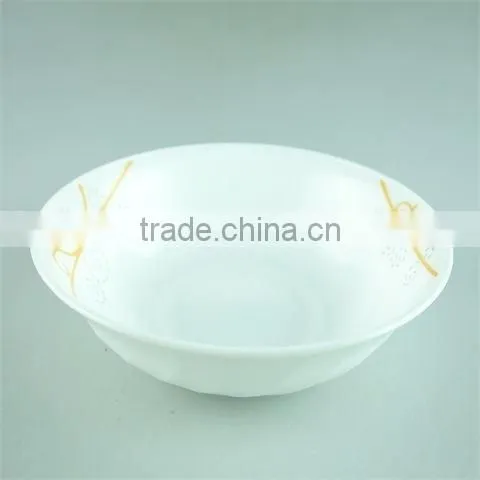 32PCS Glass Dinnerware Set With Color Box in Stock photo-5